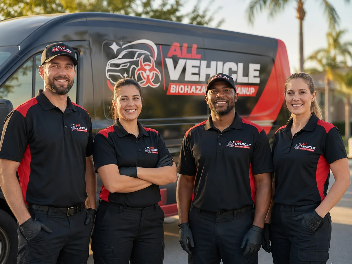 Vehicle Biohazard Cleanup company in Buena Park, CA